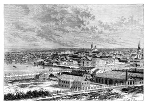 Jekatěrinburg, Rusko, 1895 od Unbekannt