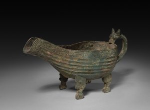 Yi: Libation Vessel, c. 900-600 před naším letopočtem. od Unbekannt