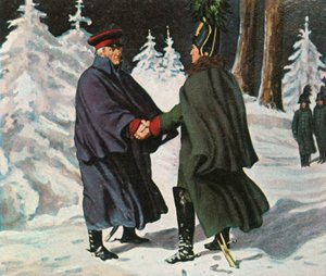 Setkání Yorcks s ruským generálem Diebitschem, 25. prosince 1812, 1936.