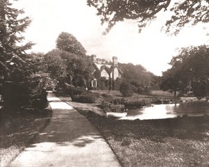 York Cottage, Sandringham, Norfolk, 1894. od Unbekannt