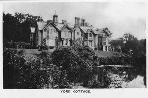 York Cottage, Sandringham, Norfolk, 1937 od Unbekannt