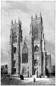 York Minster, 1893 od Unbekannt