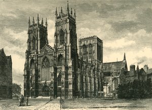 York Minster, 1898. od Unbekannt