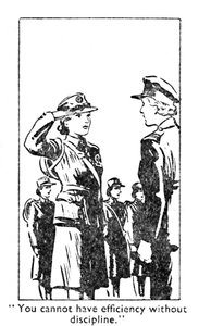 Nemůžete mít efektivitu bez disciplíny., 1940 od Unbekannt