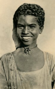 Mladá dívka, c1918-c1939. od Unbekannt