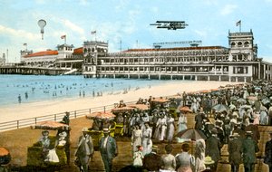 Youngs New Million Dollar Pier, Atlantic City, New Jersey, USA, 1913 od Unbekannt