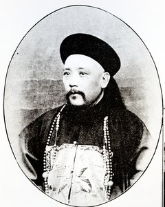 Yuan Shikai jako guvernér Shandong (1899-1902) od Unbekannt