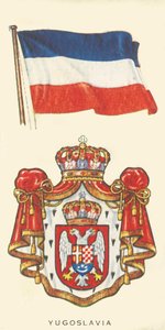 Jugoslávie, c1935. od Unbekannt