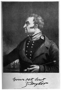 Zachary Taylor, americký vojevůdce a politik, c1846, 1908 od Unbekannt