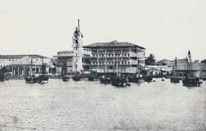 Zanzibar, 1924 od Unbekannt