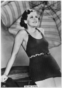 Zelma ONeal, americká herečka, zpěvačka a tanečnice, c1938 od Unbekannt