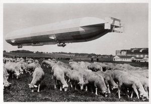 Zeppelin LZ8 Deutschland II, Schwaben, Německo, 1911 1933 od Unbekannt