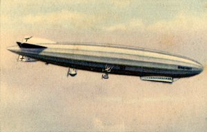 Zeppelin LZ 120 Bodamské jezero, 1919, 1932. od Unbekannt