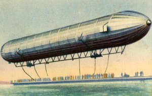 Zeppelin LZ 1, 1900, 1932. od Unbekannt