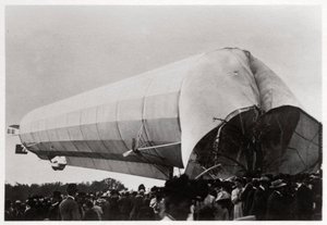 Zeppelin LZ 5 v Goeppingenu, Německo, 1909 1933 od Unbekannt