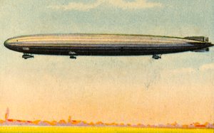 Zeppelin L 59, 1917, 1932. od Unbekannt