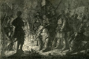 Ziska a husité, 1890. od Unbekannt