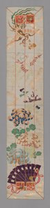 Ôhi Stole, Japonsko, období Meiji 1868-1912, 18751900. od Unbekannt