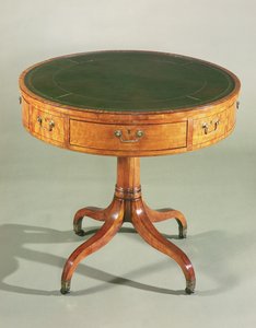 Malý saténový buben Sheraton. Angličtina, kolem roku 1790 od Unbekannt Unbekannt
