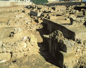 Archeologické pozůstatky řecké kolonie, 6.–5. století před naším letopočtem