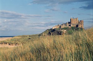 Hrad Bamburgh, Northumberland od Unbekannt Unbekannt