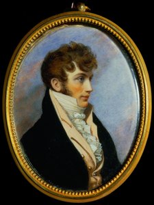 Benjamin Bathurst (1784-1809) (záhadně zmizel mezi Berlínem a Hamburkem, když cestoval s depešemi z Vídně). od Unbekannt Unbekannt