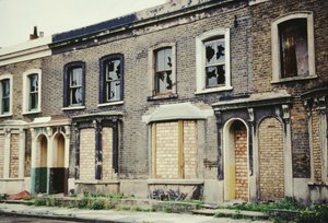 Zděné domy, Camberwell, 1967 od Unbekannt Unbekannt
