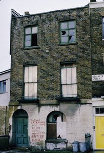 Opuštěný dům, Camden Town, 1967 od Unbekannt Unbekannt
