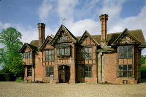 Dorney Court pocházející původně z roku 1500, anglická škola, Dorney, poblíž Windsoru, Berkshire, Spojené království od Unbekannt Unbekannt