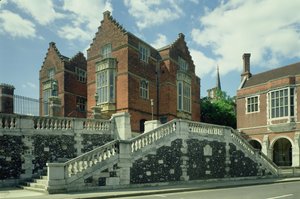 Exteriér Harrow School, Middlesex od Unbekannt Unbekannt