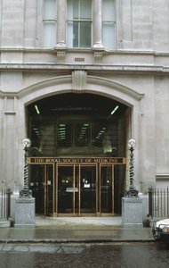 Exteriér Royal Society of Medicine, Wimpole St, Londýn W1 od Unbekannt Unbekannt