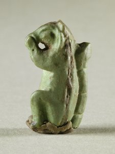 Fajánská veverka, Harappa, 2300-1750 př.nl od Unbekannt Unbekannt