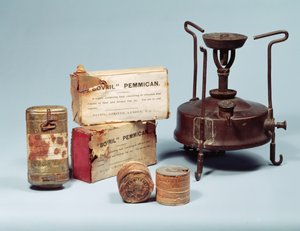 Jídlo přijaté na Scottově antarktické expedici, 1901-4 od Unbekannt Unbekannt