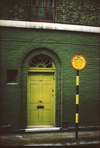 Zelený dům, Euston, 1967 od Unbekannt Unbekannt