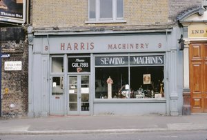 Šicí stroje Harris, 1967 od Unbekannt Unbekannt