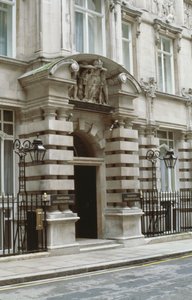 Institut autorizovaných účetních, Moorgate Place, Londýn EC2 od Unbekannt Unbekannt