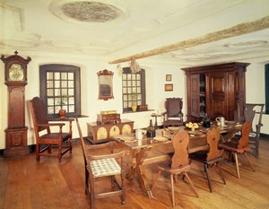 Kershner Parlour, Wernersville, Pennsylvania, 1755 od Unbekannt Unbekannt