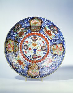 Velké jídlo Imari, období Genroku od Unbekannt Unbekannt