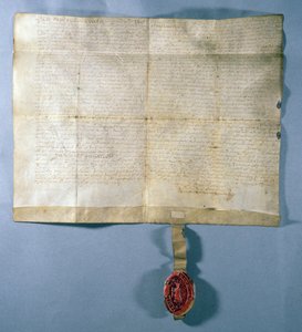 Volební dopisy od bailies a rady Queensu ve prospěch wobsterů v tomto burghu od Unbekannt Unbekannt