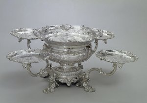 Vrchol Newdegate od Paula de Lamerie (1688-1751), 1743 od Unbekannt Unbekannt