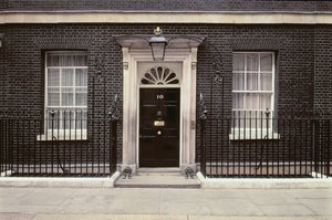 Číslo 10, Downing Street, Londýn od Unbekannt Unbekannt