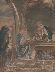 Obřízka Ježíše od Unbekannt Unbekannt