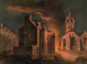 Porteous Mob, 8. září 1736 od Unbekannt Unbekannt