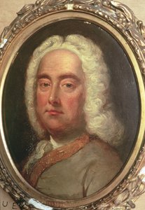 Portrét George Fredericka Händela (1685-1759) od Unbekannt Unbekannt