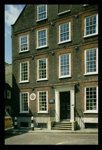 Samuel Johnsons House, City of London, postavený v roce 1700 od Unbekannt Unbekannt