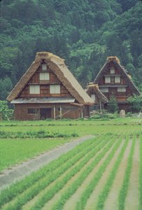 Shirakawa Village, Giju, Japan od Unbekannt Unbekannt