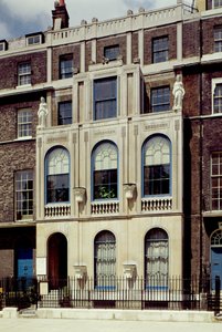 Sir John Soane Museum, Lincolns Inn, Londýn od Unbekannt Unbekannt