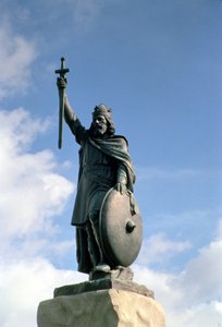 Socha Alfréda Velikého (849-99) (viz také 10842)