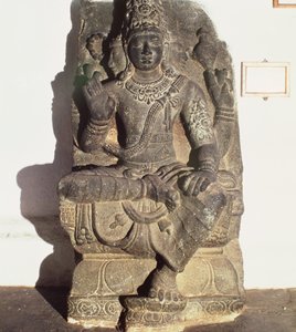 Socha hinduistického boha Brahmy