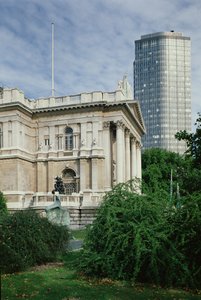 Tate Britain, otevřena v roce 1897 od Unbekannt Unbekannt